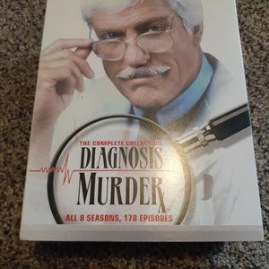 Diagnosis Murder DVD's